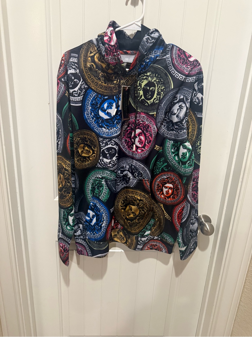 Baroque Gold Medusa covered brand new with tags Hoodie